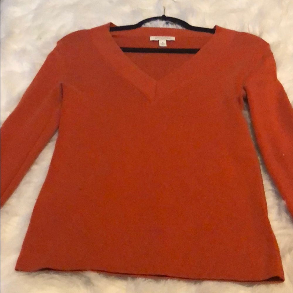 Orange/Rust Banana Republic Sweater Size M